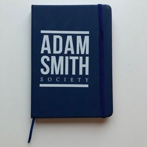 Adam Smith Society NY notebook
